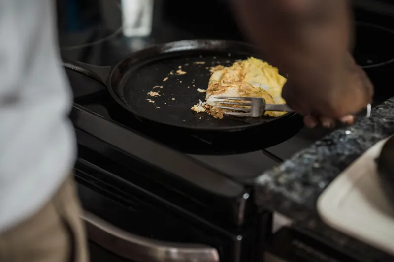 Cast Iron or Nonstick? We Tested Both in a Real Home Kitchen So You Don't Have to Guess Anymore