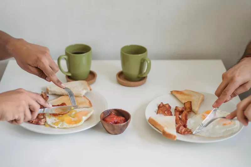 Your Morning Meal Doesn't Have to Look Like a Pinterest Board to Be Worth Eating