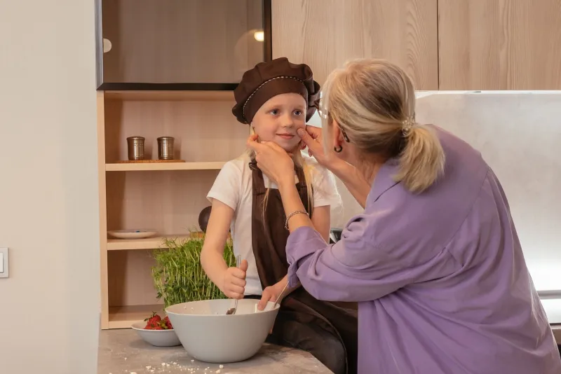 The Secret Ingredient in Grandma's Recipe Is Grandma — And Food Science Can Actually Explain That